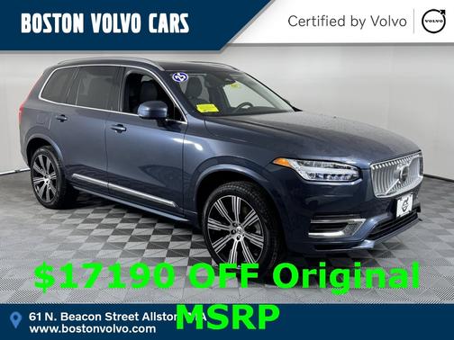 2025 Volvo XC90 Plug-In Hybrid T8 Plus