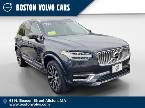 2022 Volvo XC90 Recharge Plug-In Hybrid T8 Inscription Extended Range 7P