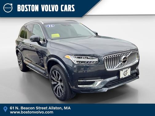 2022 Volvo XC90 Recharge Plug-In Hybrid T8 Inscription Extended Range 7P