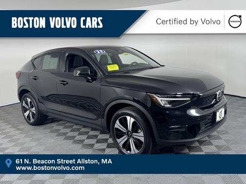 2023 Volvo C40 Recharge Pure Electric Twin Core