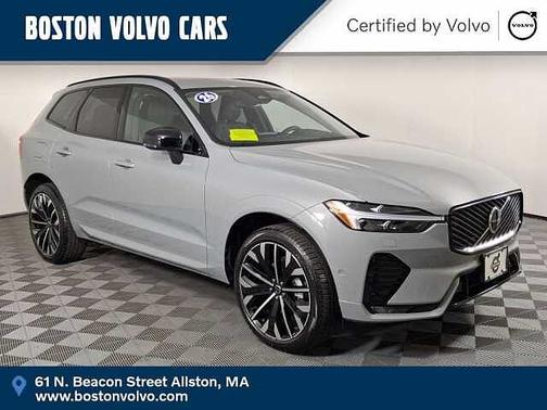 Vapour Grey 2026 Volvo XC60 Ultra