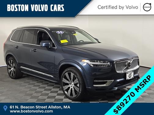 2024 Volvo XC90 Recharge Plug-In Hybrid Ultimate