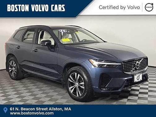 Denim Blue 2024 Volvo XC60 Core