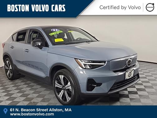 2023 Volvo C40 Recharge Pure Electric Twin Plus