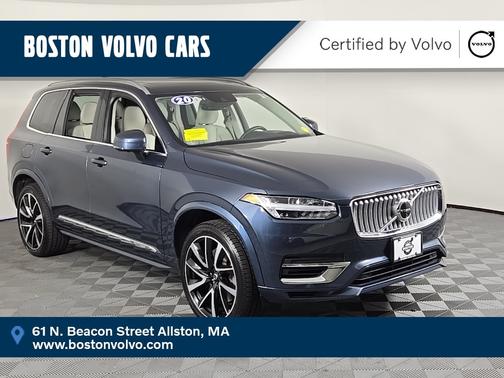 2022 Volvo XC90 Recharge Plug-In Hybrid T8 Inscription Expression Extended Range 6P