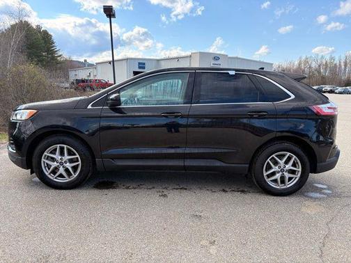 Agate Black Metallic 2021 Ford Edge SEL