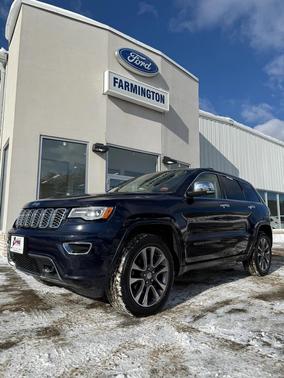 2018 Jeep Grand Cherokee Overland