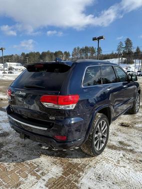 2018 Jeep Grand Cherokee Overland