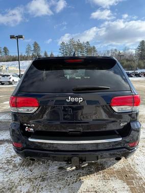 2018 Jeep Grand Cherokee Overland
