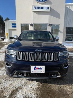 2018 Jeep Grand Cherokee Overland