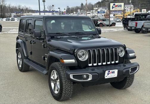 2021 Jeep Wrangler Unlimited Sahara