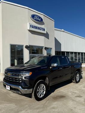 2023 Chevrolet Silverado 1500 LTZ
