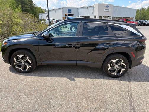 Phantom Black 2023 Hyundai TUCSON SEL