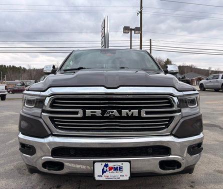 Granite Crystal Metallic Clearcoat 2021 RAM 1500 Laramie