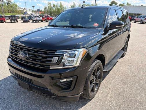 Agate Black 2020 Ford Expedition XLT