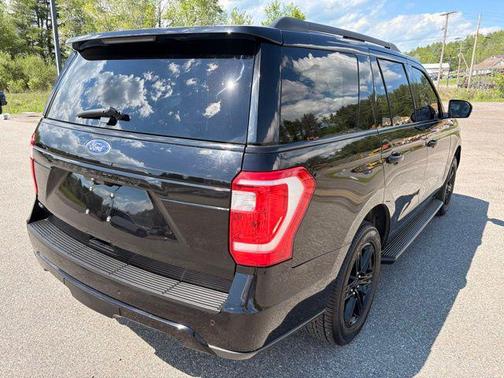 Agate Black 2020 Ford Expedition XLT