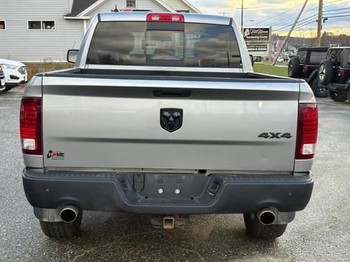 2020 RAM 1500 Classic Warlock Quad Cab 4x4 6'4' Box