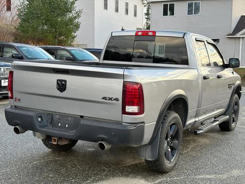 2020 RAM 1500 Classic Warlock Quad Cab 4x4 6'4' Box