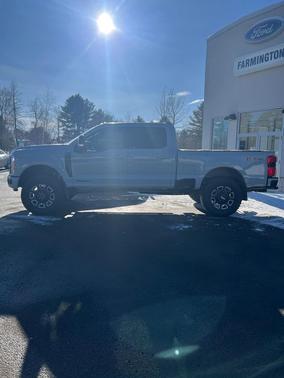 2025 Ford F-350 Platinum