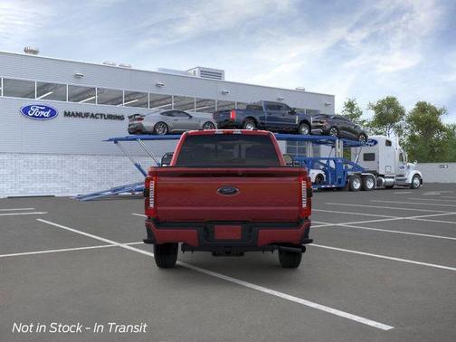 Ruby Red Metallic Tinted Clearcoat 2026 Ford F-250 XLT