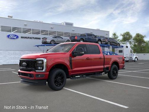 Ruby Red Metallic Tinted Clearcoat 2026 Ford F-250 XLT