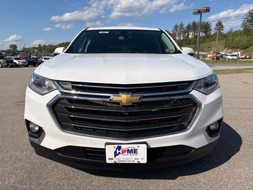 Summit White 2020 Chevrolet Traverse LT Cloth