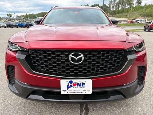 Soul Red Crystal Metallic 2025 Mazda CX-50 2.5 S Preferred Package
