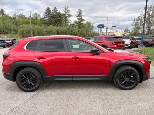 Soul Red Crystal Metallic 2025 Mazda CX-50 2.5 S Preferred Package