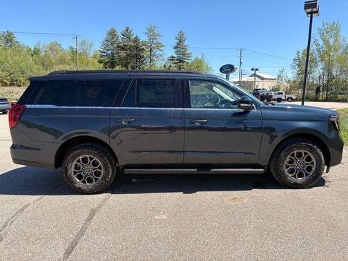 Stone Blue Metallic 2026 Ford Expedition Max Active 4x4