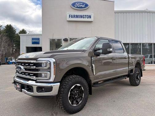Marsh Gray 2026 Ford F-250 XLT