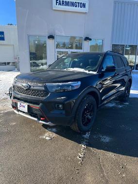 2024 Ford Explorer Timberline