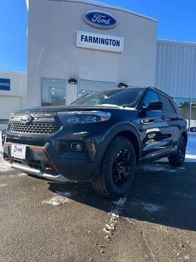 2024 Ford Explorer Timberline
