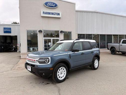 2026 Ford Bronco Sport Heritage