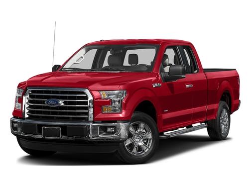 Race Red 2016 Ford F-150 XLT