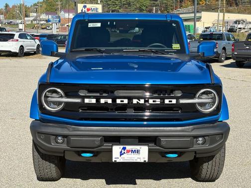 2024 Ford Bronco Outer Banks