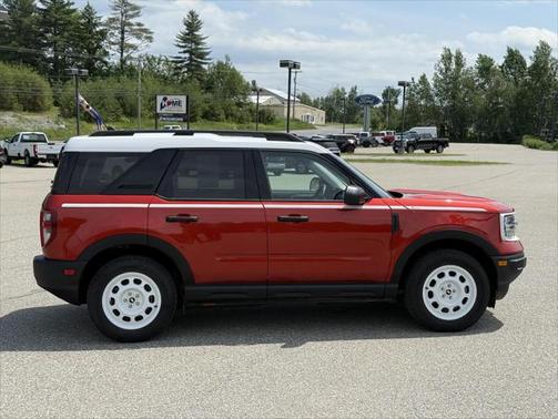2024 Ford Bronco Sport Heritage
