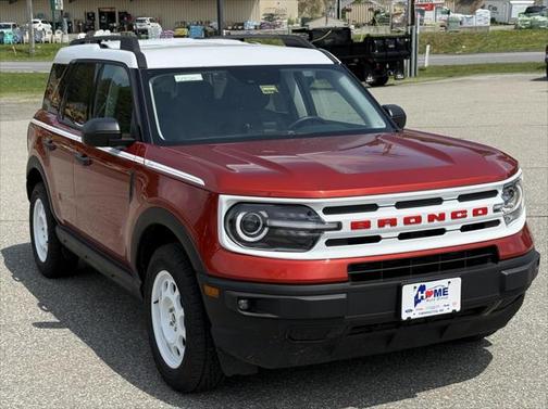 2024 Ford Bronco Sport Heritage