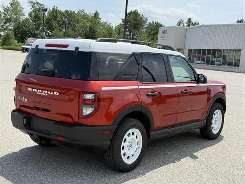 2024 Ford Bronco Sport Heritage