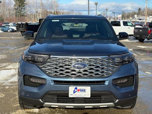 2020 Ford Explorer Platinum