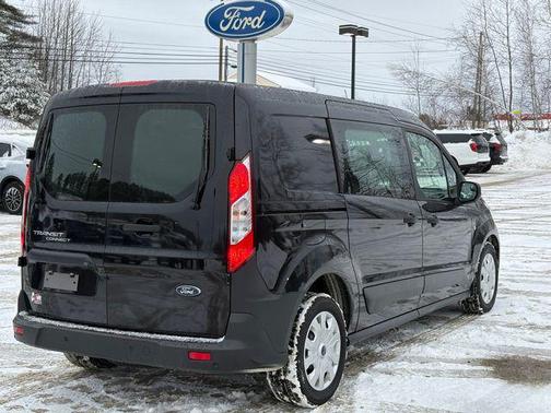 Agate Black Metallic 2023 Ford Transit Connect XL Cargo Van