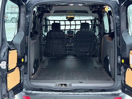 Agate Black Metallic 2023 Ford Transit Connect XL Cargo Van
