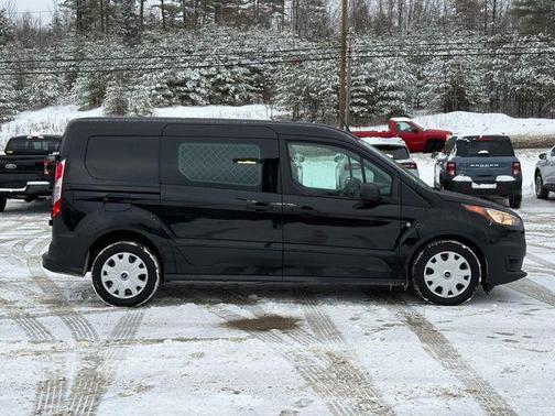 Agate Black Metallic 2023 Ford Transit Connect XL Cargo Van