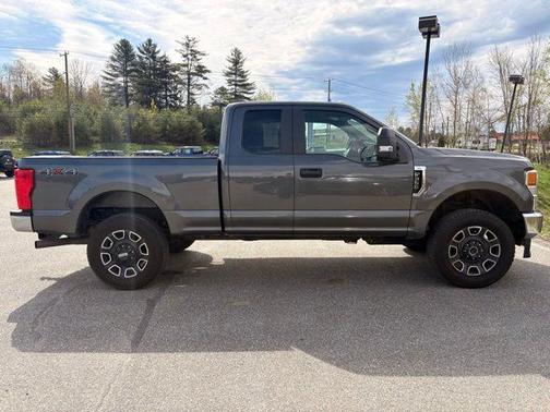 Magnetic Metallic 2020 Ford F-350 XL