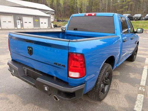 Hydro Blue Pearlcoat 2019 RAM 1500 Express