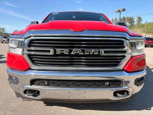 Flame Red Clearcoat 2021 RAM 1500 Big Horn/Lone Star