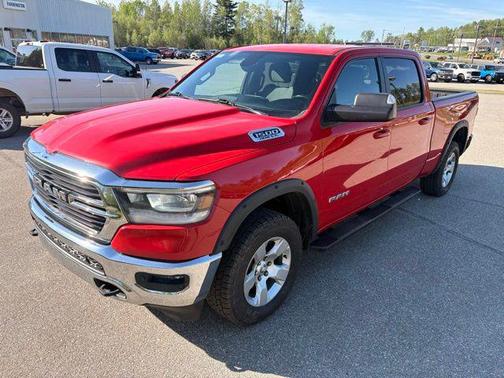 Flame Red Clearcoat 2021 RAM 1500 Big Horn/Lone Star