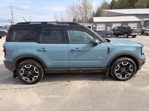 Area 51 2021 Ford Bronco Sport Outer Banks