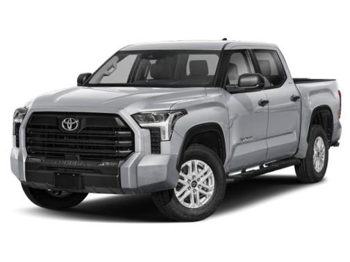Celestial Silver Metallic 2024 Toyota Tundra SR5