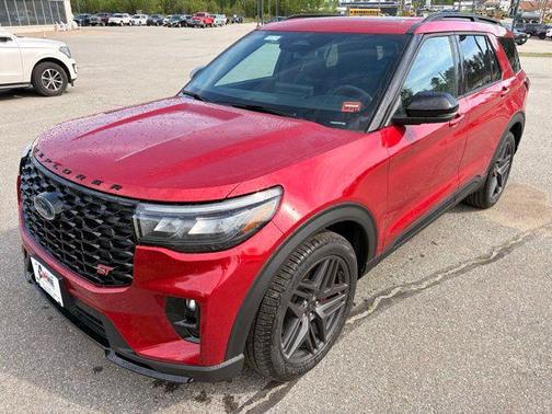 Rapid Red Metallic Tinted Clearcoat 2026 Ford Explorer ST
