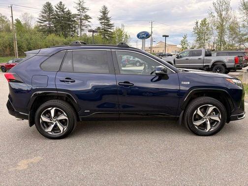 Blueprint 2024 Toyota RAV4 Prime SE